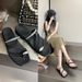 Gaomeilun WOOOHU Women's Summer Slip-on Sandals, Super Beautiful New Style With Sparkling Diamonds, Fashionable And_vogvips.com