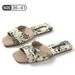 Women’s Shoes Spring And Summer Open Sandals With Cowhide Soles Non Slip And Silent National Style New Style Women's Light Luxury Slippers_vogvips.com