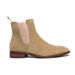 New Fashion Brown Retro Frosted Chelsea Boots Men's Pointed Toe Retro Boots British Men's Boots Short Boots Leather Boots_vogvips.com