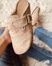Large Size Shoe Women's Spring And Autumn 2025 New Leopard Print Half Support Single Lazy Person Bean Shoes_vogvips.com