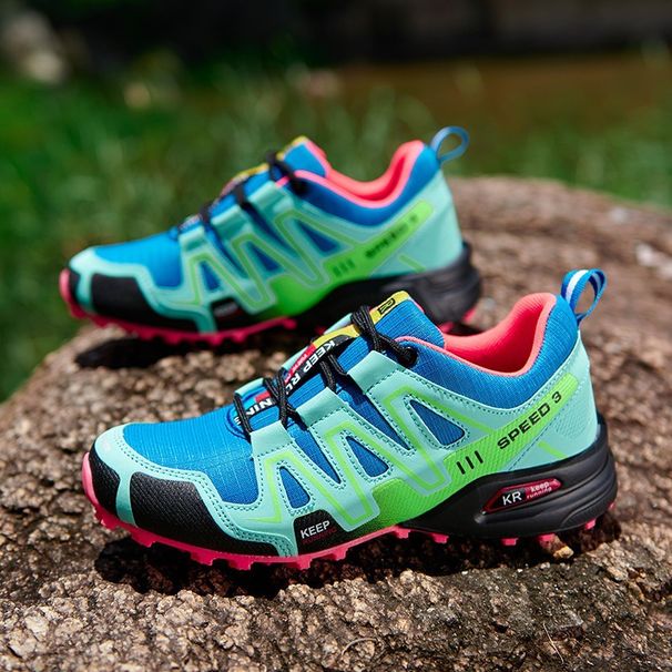 Women's Wide Width Hiking Shoes - Anti-Slip Trail Running & Outdoor Trekking Boots (Plus Size Available)_vogvips.com