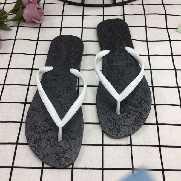Versatile Non-slip Square Buckle For Women, Summer Outdoor Wear, Fashionable Trendy, Transparent, European American_vogvips.com
