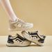Daddy Shoes Female Student Sports Running Casual Shoes Platform Heightening Shoes_vogvips.com