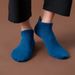 4 Pairs Man Cotton Short Socks Fashion Breathable Mesh Men Comfortable Casual Ankle Sock Pack Male Street Fashions_vogvips.com