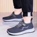 Sports Men's Spring New Single Shoe Bag Velcro Dad Casual Breathable Running Shoes_vogvips.com