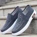 Fashion Spring And Autumn Men's Canvas Shoes Anti Slip And Breathable Soft Sole Versatile Casual Sports Shoes New Board Shoes Sneakers_vogvips.com