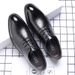 TerraStride 2025 New Genuine Men's Soft Sole Leather Business Casual Youth Dating Wedding Single Shoes_vogvips.com