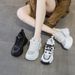 2025 Spring New Style Height Increasing Dad Sneakers For Women Casual Fashion Sports Versatile Trendy Platform Thick_vogvips.com