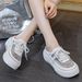 Genuine Leather Closed-Toe Slip-On Women's Sandals, 2026 New Summer Model, Soft-Soled, Thick-Soled Sandals With_vogvips.com