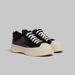 Women's Shoes Fur Shoes Women's Winter Wear New Lamb Wool Lace Up Big Toe Shoes Genuine Leather Thick Soled Casual Sneakers_vogvips.com