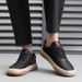 Low-Top Men's Shoes Summer Simple Fashion Breathable Casual Shoes Men's Genuine Leather Retro Versatile Casual Leather S_vogvips.com