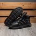 European Warm Series Men's Genuine Martin Boots With Air Cushion, Fleece-Lined High-Top Short Boots, British Style Thick-Soled Mid-Top_vogvips.com