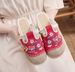 Slippers Flat Linen 2022 New Big Head Ethnic Style Embroidered Cloth Shoes Women's Outdoor Sandals_vogvips.com