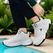 High Quality Lightweight Outdoor Men's Breathable New Fashion Versatile Casual Sports Running Shoes_vogvips.com