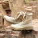 Value Combat Boots Combat Boots Tactical Boots Canvas Breathable High Top Combat Boots_vogvips.com