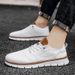 2025 British Style Summer Breathable Sports Flyknit Mesh Men's Cross-Border Large Size 48 Running Trendy Shoes_vogvips.com