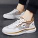 Casual Sneakers Men's Shoes Niche Harajuku Trend Versatile Student Forrest Gump Shoes Four Seasons_vogvips.com