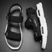 Men's Sandals, New Style In 2025, Anti-slip, Thick-soled, Beach Shoes, Soft-soled, Casual Sports, Height-increasing, Sandals With Slippers_vogvips.com