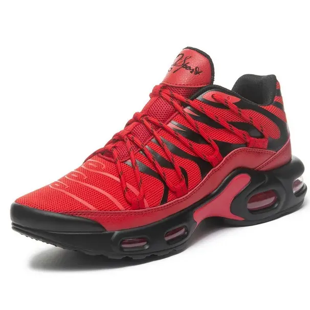 Herren Sneakers Atmungsaktiv Laufschuhe Damen Sportschuhe Casual Herren Trainer Stoßdämpfung Luftkissen Tennis Gym_vogvips.com