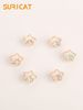 6/12/18-piece Gradient Star Shoe Clip DIY Decoration, Multi-functional Shoe Accessory Suitable For Women's Sandals, Slippers, Beach Bags,_vogvips.com