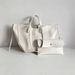 Women's Tote Bag & Platform Sneakers Set – Large Capacity Work Bag With Hidden Wedge Shoes (Casual Chic Combo)_vogvips.com