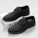 .Best-selling Breathable Men's Casual Leather Shoes, Cloth Shoes, Business Men's Shoes, Single Shoes, Fashionable And Trendy._vogvips.com