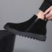European Warm Series Martin Autumn Winter Fleece Lined Warm British Style Short Suede Leather Mid-top Men's Boots_vogvips.com