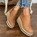 Women's Chunky Heel Chelsea Boots Slip-On Ankle Boots With Round Toe Fashion Boots For Fall Winter Plus Size Women's Shoes_vogvips.com