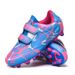 Soccer Shoes Soccer Cleats Football Boots Men's Football With Spikes Artificial Turf, AG Long TF Short Spikes, Flat Training Shoes For Girls, Elementa_vogvips.com