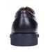 Minimalist Slip-On Three-Joint Cowhide Lace-Up Business Three-Section Formal Security Work Three-Point Leather Shoes_vogvips.com