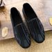 Men’s Shoes Old Beijing Cloth Shoes Men's Soft Sole Shoes Chinese Style Retro Middle Aged And Elderly Dad Shoes Tang Suit Hanfu Embroidered Shoes_vogvips.com