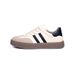 Inner Heightening Sports Shoes Thick-soled Casual Board Shoes Women's Cowhide Little White Shoes Soft-soled German Training Shoes_vogvips.com