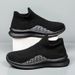 New Running Breathable Outdoor Sports Lightweight Sneakers For Comfortable Athletic Training Men Shoes_vogvips.com