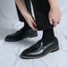 Korean Version Of Doudou Shoes For Men, Fashionable Versatile, Breathable And Casual, Men's Small Leather Shoes, British_vogvips.com