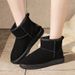 1178225343@qq.com Women's 2025 New Autumn Winter Fleece Lined Thickened Cowhide Warm Snow Cotton Shoes Versatile Casual Boots_vogvips.com