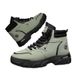 European Warm Series Martin 2025 Autumn New British Style Workwear Yellow Men's High-top Outdoor Waterproof Leather Boots_vogvips.com