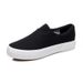 New Thickened Sole Trendy Canvas Shoes For Men's Casual Flat Bottom One Foot Pedal Shoes Sneakers Zapatos Casuales_vogvips.com