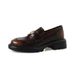 thick-soled Gold Coin Loafers For Women, Polished Small Leather Shoes, One Pedal Jk Single Shoes For Women_vogvips.com
