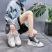 Thick Soled White For Women New Autumn High Top Short Boots Instagram Trendy Sports And Casual Sponge Board Shoes_vogvips.com