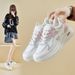 Ins Korean Style New Dad For Women 2025 Spring Student Running Sports Thick Sole Height Increasing Casual Shoes Q103-1_vogvips.com