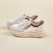 Daddy Shoes Female Student Sports Thick-soled Heightening Shoes Casual Mesh Breathable_vogvips.com