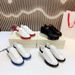 White Sneakers For Couples With Crystal Cushion Sole, Italian High-Quality Silk, Cowhide Leather Upper, Sheepskin Lining_vogvips.com