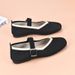 Cross-Border Plus Size Hot-Selling Women's Mesh Square-Toe Casual Soft Lightweight Breathable Inner Lining Mom Shoes_vogvips.com