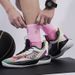 cushioning Rebound Running Shoes Men's Non-slip, Wear-resistant, Breathable And Comfortable Sports Shoes Men's Shoes_vogvips.com