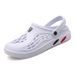 Large Size 4849, Beach Shoes, With Large Holes, Slippers, Casual Outdoor Summer Sandals, Men's Shoes_vogvips.com