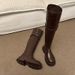 New Style Knight 2025 Black Autumn Winter Small Size Long Women High Boots Thick Sole_vogvips.com