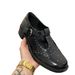 High Version MIU British College Style Casual Versatile Baroque Carving Coarse Heel T Belt Le Fu Single Shoes For Girls_vogvips.com