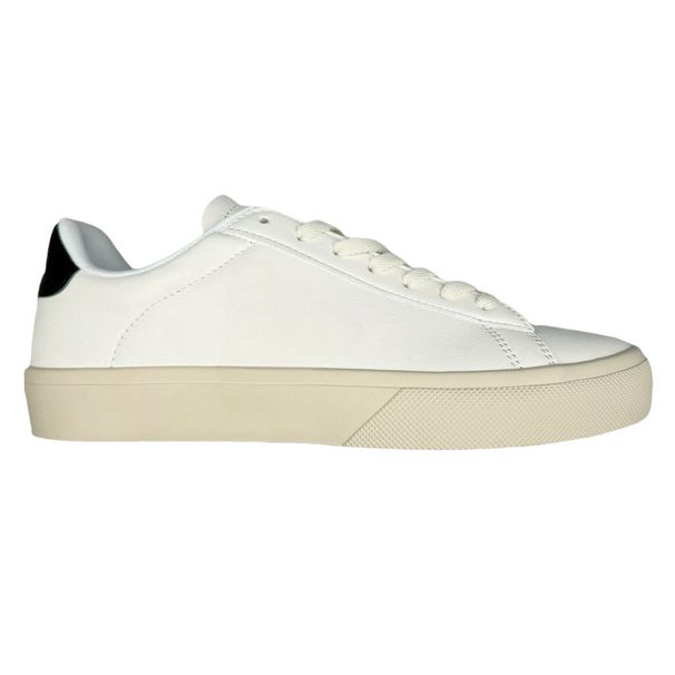 V-Shaped 26ss White Sneakers Men And Women, Low-Top Lace-Up Genuine Leather Casual Sports Shoes For Couples Women, Wom Women, Women_vogvips.com