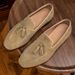 Men's For Summer 2025, High-end Genuine Leather, One Foot Kick, Suede, Tassel, Loafers, Men's Casual, Breathable, And_vogvips.com