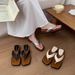 Platform Wedge Flip-Flops For Women, Summer Outdoor Wear, 2025 New Style, Matches Dresses, Beach Sandals_vogvips.com